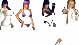 《死或生：沙灘排球 維納斯璀璨假期》Tentacle服裝MOD