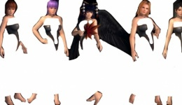 《死或生：沙灘排球 維納斯璀璨假期》Labyrinth服裝MOD