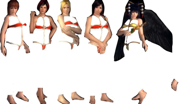 《死或生：沙灘排球 維納斯璀璨假期》Eel服裝MOD