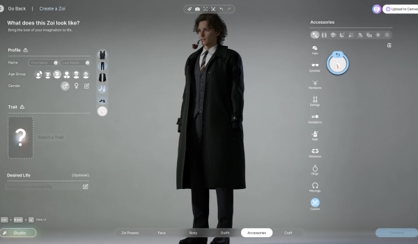 《inZOI》夏洛克福爾摩斯(煙斗)MOD