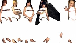 《死或生：沙灘排球 維納斯璀璨假期》Norimaki服裝MOD