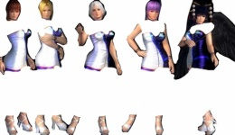 《死或生：沙灘排球 維納斯璀璨假期》Luminate服裝MOD