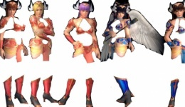 《死或生：沙灘排球 維納斯璀璨假期》Valkyrie服裝MOD