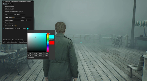 《寂靜嶺2重制版》作弊菜單MOD