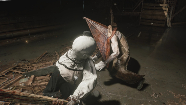 《寂靜嶺2重制版》小丑阿特替換詹姆斯MOD