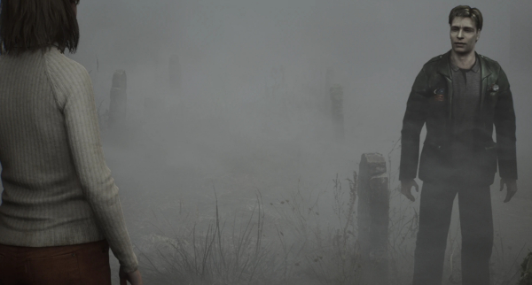 《寂靜嶺2重制版》2001年詹姆斯MOD