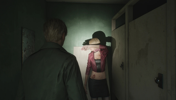 《寂靜嶺2重制版》帶有物體效果的經典服裝瑪麗亞MOD