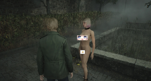 《寂靜嶺2重制版》果體瑪麗亞帶有搖晃物理效果MOD