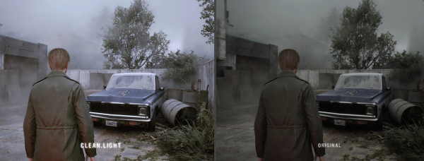 《寂靜嶺2重制版》CLEAN LIGHT Reshade預設MOD