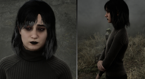 《寂靜嶺2重制版》哥特風安吉拉MOD