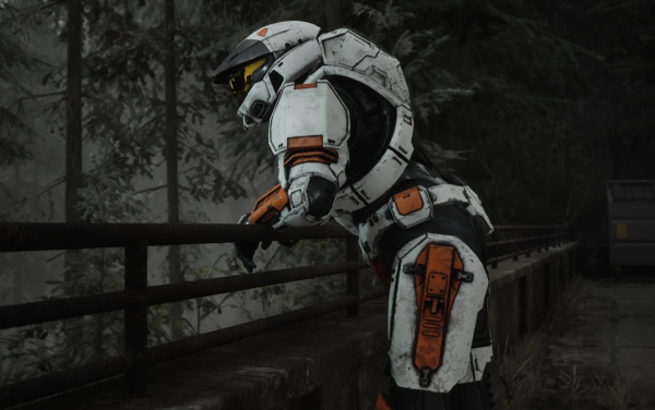 《寂靜嶺2重制版》光環(huán)斯巴達(dá)人替換詹姆斯MOD