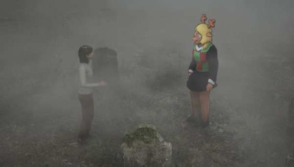《寂靜嶺2重制版》諾艾爾替換詹姆斯MOD