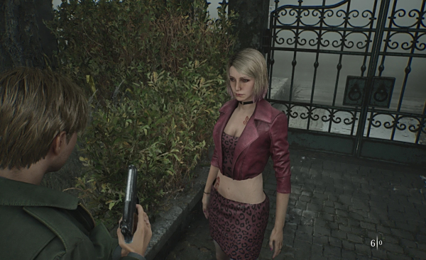 《寂靜嶺2重制版》帶有物體效果的經典服裝瑪麗亞MOD