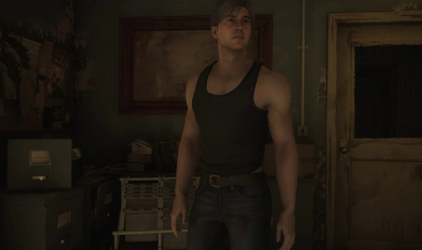 《寂靜嶺2重制版》背心詹姆斯MOD