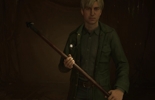 《寂靜嶺2重制版》撬棍替換煙斗MOD