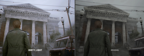 《寂靜嶺2重制版》CLEAN LIGHT Reshade預設MOD