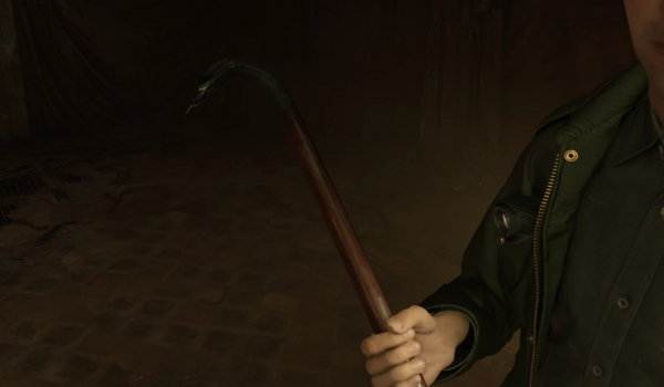 《寂靜嶺2重制版》撬棍替換煙斗MOD