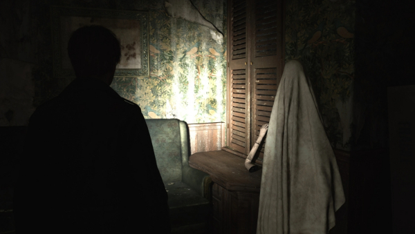 《寂靜嶺2重制版》減少邊緣照明MOD