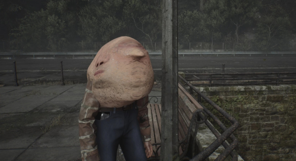 《寂靜嶺2重制版》肉團詹姆斯MOD