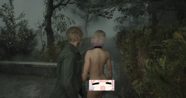 《寂靜嶺2重制版》果體瑪麗亞帶有搖晃物理效果MOD