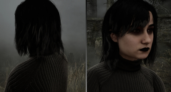 《寂靜嶺2重制版》哥特風安吉拉MOD