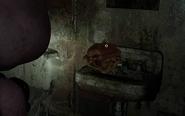 《寂靜嶺2重制版》巨型美味漢堡替換健康飲料MOD