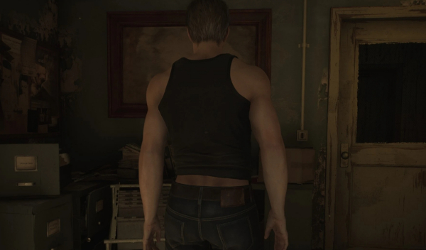 《寂靜嶺2重制版》背心詹姆斯MOD