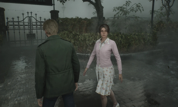 《寂靜嶺2重制版》瑪麗替換瑪麗亞MOD