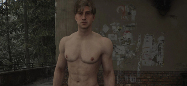 《寂靜嶺2重制版》果體詹姆斯MOD