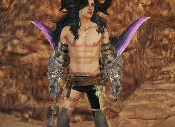 《怪物獵人：荒野》男性角色特定裝備修改MOD