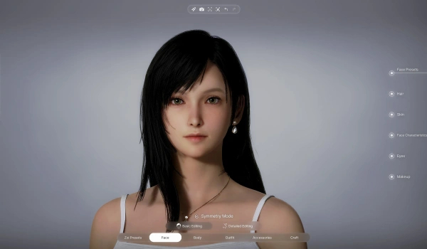 《InZOI》蒂法發型（附加）MOD
