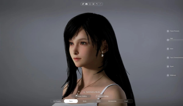 《InZOI》蒂法發型（附加）MOD