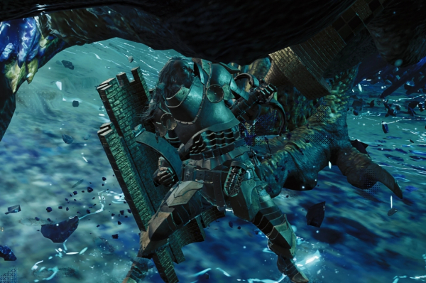 《怪物獵人：荒野》法比烏斯支援獵人MOD