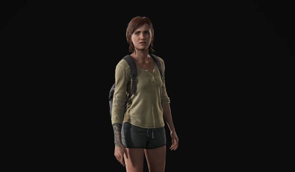 《最后生還者2重制版》艾莉的睡衣MOD