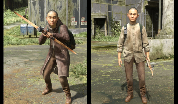 《最后生還者2重制版》扮演Marlene Yara或Lev MOD
