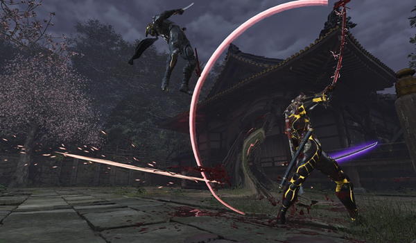《忍者龍劍傳2：黑之章》武器屬性修復MOD