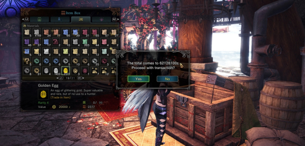 《怪物獵人：荒野》全商店物品解鎖MOD