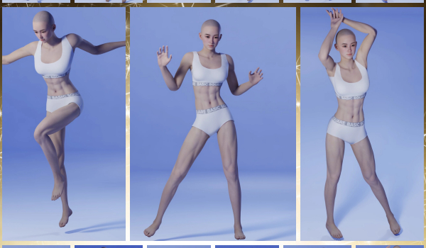 《InZOI》靜止姿勢站立動作包MOD