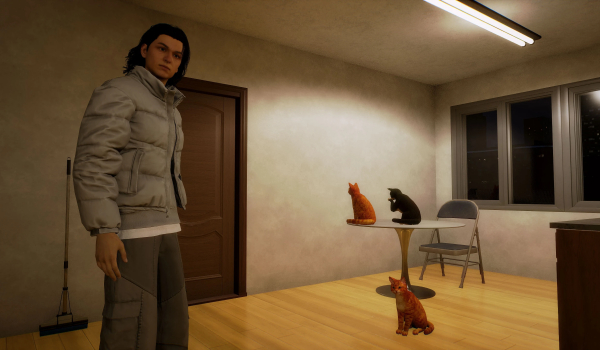 《InZOI》貓和狗作為寵物MOD