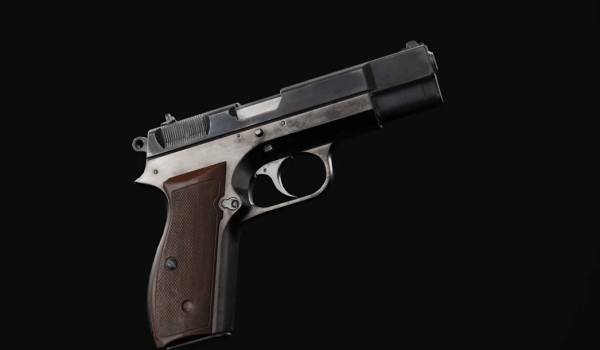 《最后生還者2重制版》迪娜給艾莉的CZ75MOD