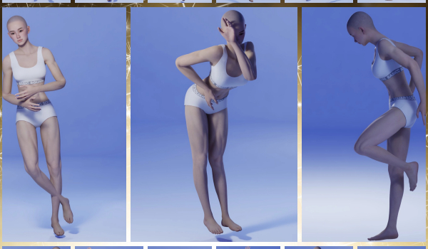 《InZOI》30x靜止姿勢站立包MOD