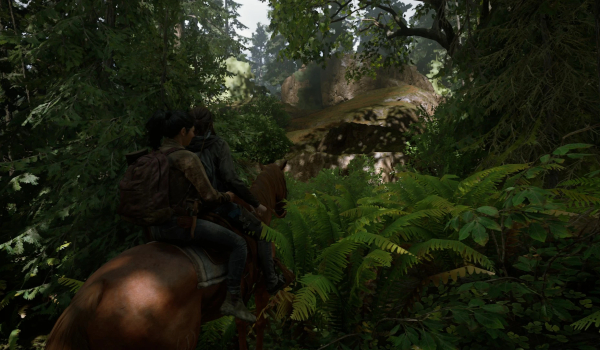 《最后生還者2重制版》暮光之城I A TLOU2重制版MOD