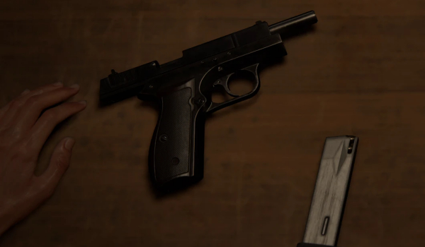 《最后生還者2重制版》迪娜給艾莉的CZ75MOD