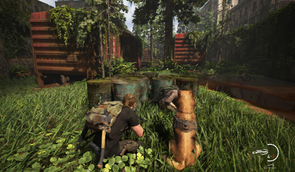《最后生還者2重制版》暮光之城I A TLOU2重制版MOD