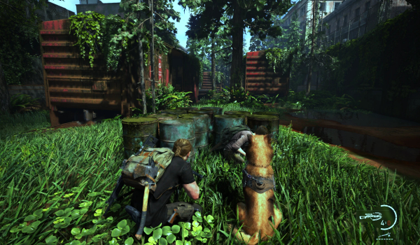 《最后生還者2重制版》暮光之城I A TLOU2重制版MOD