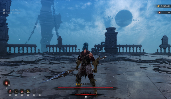 《第一狂戰士：卡贊》深藍色的頭發和眉毛MOD