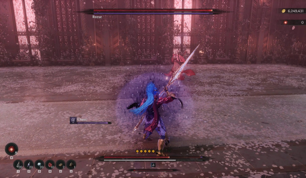 《第一狂戰士：卡贊》深藍色的頭發和眉毛MOD