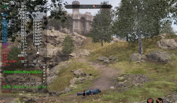 《上古卷軸4：湮滅重制版》禁用RT以獲得更好的性能MOD