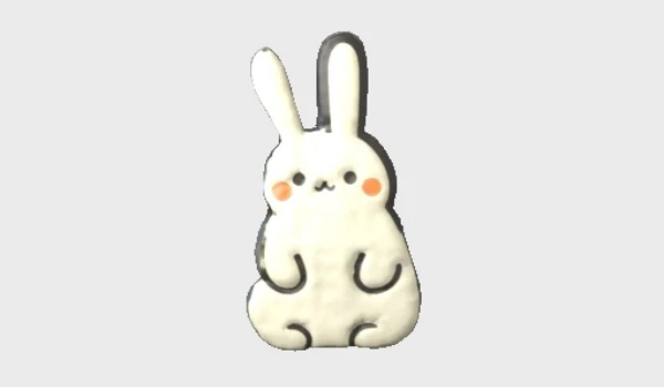 《InZOI》3D打印模型卡瓦伊兔MOD