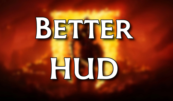 《上古卷軸4：湮滅重制版》更好的HUD